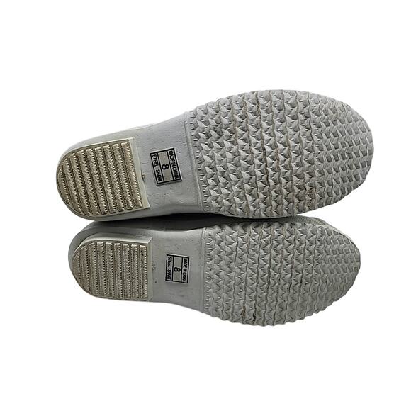 Polaris Winter Snow Boots Women’s 8 White Mid Calf Faux Fur Lace Up Steel Shank - Picture 12 of 15